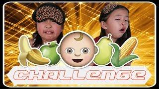 Baby Food Challenge with Kaitlyn and Leah