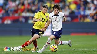 USMNT vs. Colombia | Extended Highlights (En Espanol) | 1/28/2023 | NBC Sports