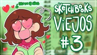 Viendo SKETCHBOOKS VIEJOS #3 (2018-2019)