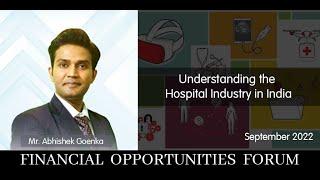 Understanding the Hospital Industry in India