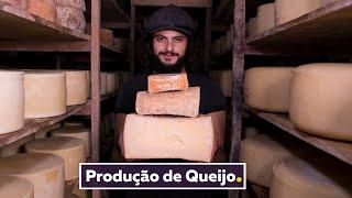 COMO SE FAZ QUEIJO + MOUSSE DE QUEIJO | Pequenos Produtores | Temporada de Inverno