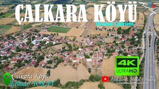 Çalkara Köyü / Erbaa / TOKAT - Havadan 4K Drone Çekimi / 19.6.24