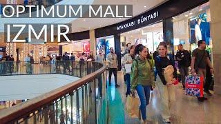 İzmir Optimum Mall 4K Walking Tour | My Follower's Video (Let's Rate It!) Turkey 2023