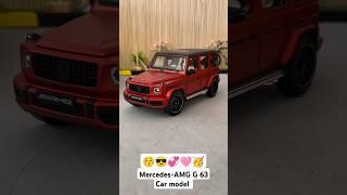 Mercedes-AMG G 63 mini car model, luxury G vegan #viralshort #diecast #shorts