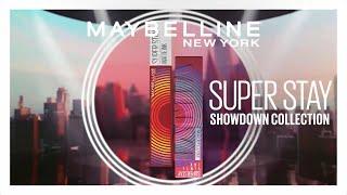 Maybelline New York – New SUPER STAY SHOWDOWN COLLECTION | MATTE v/s SHINE | 20s