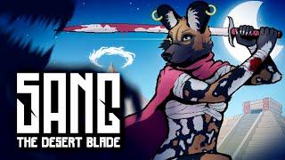 Sang: The Desert Blade (Kickstarter Launch Trailer)