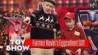 Farmer Kevin's Eggcellent Gift | The Late Late Toy Show