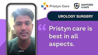 ​ @Pristyn Care  is best in all aspects, says Arun | Best Surgery | Best Doctors