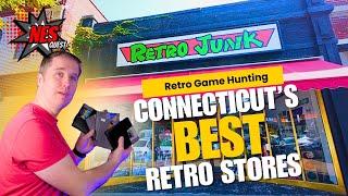 NES Hunting at Connecticut's BEST Retro Stores!