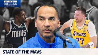 MacMahon talks State of the Mavs, Luka trade | Ultimate Dallas Sports Show