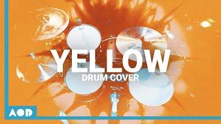 Yellow - Coldplay | Drum Cover By Pascal Thielen