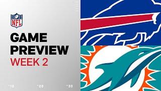 Buffalo Bills vs. Miami Dolphins | 2024 Week 2 Game Preview