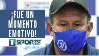 Juan Reynoso REVELÓ DETALLES de la PLÁTICA entre Jonathan Rodríguez y el plantel del Cruz Azul