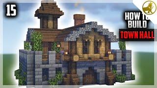 Minecraft - Town Hall Tutorial