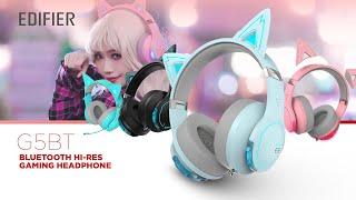 Edifier G5BT - Bluetooth Hi-Res Gaming Headphone