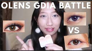 OLENS GDIA BATTLE ft Scandi Olive VS Island Cobalt VS Vivi Ring Choco