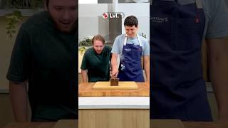 Pro Chef vs 1000°F Knife (@NickDiGiovanni)