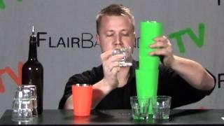 Flair Bartending TV Lesson 36: Multi Pour