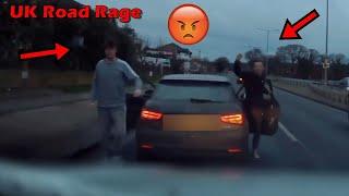 UK Road Rage | Bad Drivers - Drivers Losing Control