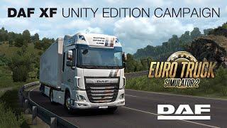 Introducing 14 new DAF Trucks N.V. XF Unity Edition paintjobs