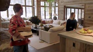 Inside Aaron Paul Rustic Idaho  Home