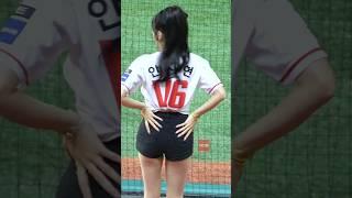 "두 손은 거들 뿐" 안지현(Ahn Ji-hyun[安芝儇]) 치어리더 직캠 #프로야구 #ssg랜더스 #shorts