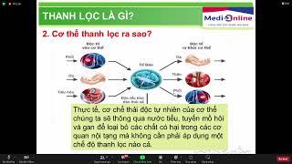 HIỂU ĐÚNG VỀ THANH LỌC CƠ THỂ P2   Hoàng Diện Droppii