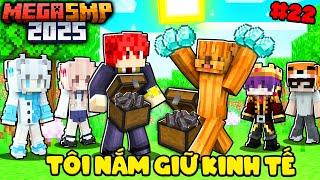 MINECRAFT MEGA SMP 2025 #23 : TÔI TRỞ THÀNH NGƯỜI GIỮ HỘI DRAGON KINGDOM