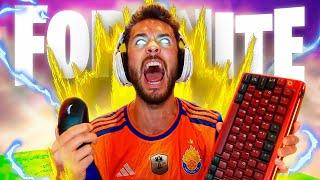 ASÍ HE MEJORADO CON TECLADO Y RATÓN EN FORTNITE - TheGrefg