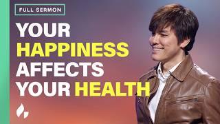 The Healing Power Of A Joyful Heart (Full Sermon) | Joseph Prince | Gospel Partner Episode