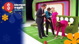 See Precise Pricing Predictions and a Perfect Putt During Hole-In-One | The Price Is Right 1985