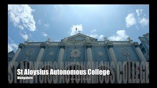 St Aloysius College Campus Tour at a glance, Mangalore