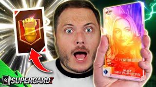 I BROKE LEGION RARITY!! Opening ALL Rewards for LIV MORGAN in WWE SuperCard SEASON 11!