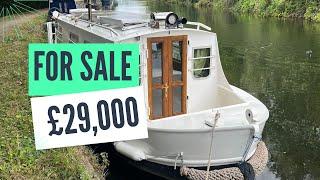 For Sale Narrow Boat Canal Boat 30 foot  £29,000