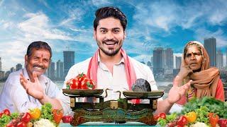 I Became a VEGETABLE Seller in MUMBAI | JokerKiHaveli