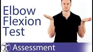 Elbow Flexion Test | Cubital Tunnel Syndrome