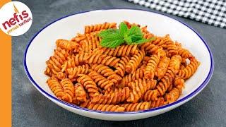 Tomato Paste Pasta Recipe | How to Make Pasta with Tomato Paste