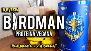 Proteina Falcon Birdman  Proteina vegana para ganar musculo  Suplementos veganos