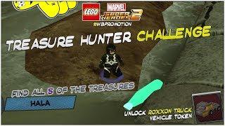 Lego Marvel Superheroes 2: Treasure Hunter Challenge - HTG