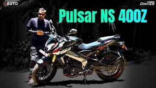 Bajaj Pulsar NS400Z First Ride Review | Pulsar NS400Z Review | Express Drives