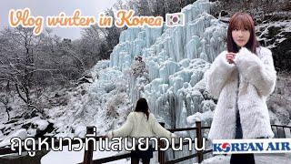 VLOG winter in Seoul   พายุหิมะ กับอากาศติดลบ 10 องศา