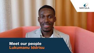 Meet our people – Lukumanu Iddrisu, our Project Purchasing Trainee | Wärtsilä