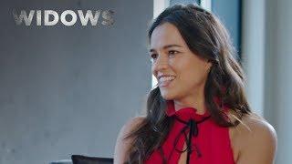 Widows | The Roundtable Series: Michelle Rodriguez | 20th Century FOX