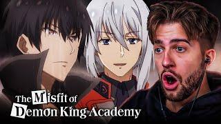 ANOS VS LAY!! | The Misfit of Demon King Academy Episode 5 REACTION