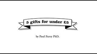 5 Gifts for under £5