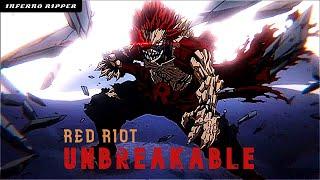 (MHA) Red Riot || Unbreakable || [AMV/ASMV]