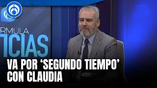 AMLO ya ganó por goliza en la política mexicana… y quiere otro gol: Ramírez Bedolla