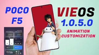 STABLE VieOS for Poco F5 Review / HyperOS Ht Modification, Stability and Performance