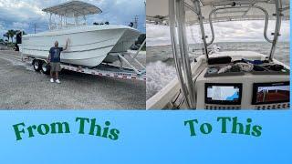 Eastward 24 Catamaran - 100 Hour Update - Likes/Dislikes and Would I Buy Again?