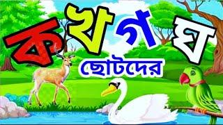 Bangla Banjonborno Song | বাংলা ব্যঞ্জনবর্ণ - ক খ গ ঘ ঙ | Bangla Bornomala | Bangla Alphabets |